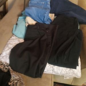 Jeans shirts dresses